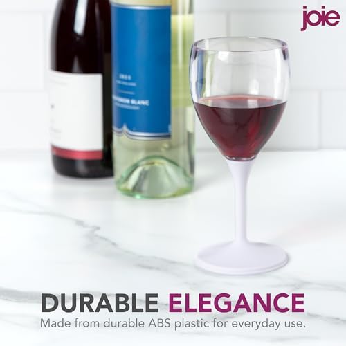Joie Wine Glass To Go, Portable Wine Glass, Detachable Stem, BPA-free - Image 7