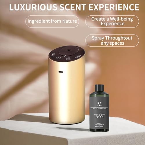 Hotel Diffuser Oil Fe001 Inspired by The Fermont,6.76 Fl Oz (200ml), Home Luxury Aroma & Hotel Fragrance Diffuser Oil for Aromatherapy Bigger Bottle, Bolder Aroma & Longer Lasting - Image 5