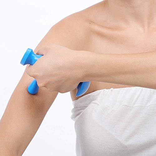Oarkive Deep Tissue Massage Tool Trigger Point Massage Tool Thumb Saver Massage Tool Manual Hand Back Massage Tool Massage Tools & Equipment for Therapists - Image 7
