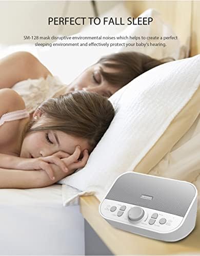 Riptunes White Noise Sound Machine w/ 28 Soothing Sounds, SM128 Enjoy Your Sleep with This Great Noise Machine - Image 2