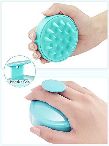 HEETA Scalp Massager Hair Growth Scrubber for Dandruff Removal Hair Care - Image 2
