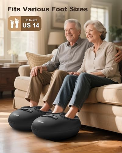 Beleduc Foot Massager with Heat & Compression, Birthday Gift for Women Men - Image 7