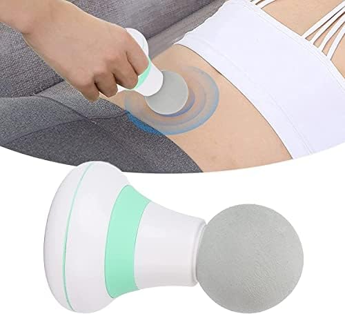 Mini Massage Gun, Portable Mini Massager USB Charging Electric Handheld Personal Massager with 6 Speed Vibration, Deep Tissue Muscle Massager Fascia Gun for Relaxation Muscles Relief Pain (Green) - Image 7
