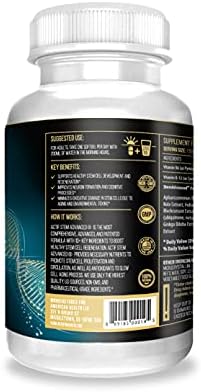 ACTIF STEM Cell Support - Maximum Strength with 10+ Stem Cell Factors, Non GMO, 2 Month Supply, Made in USA - Image 4