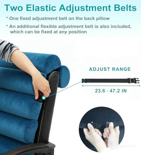 Lumbar Support Pillow for Office Chair High Back,Ergonomic - Image 6