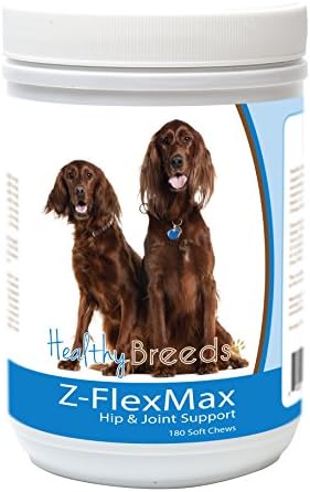 Healthy Breeds Irish Setter Z-Flex Max Dog Hip and Joint Support 180 Count by HealthyBreeds