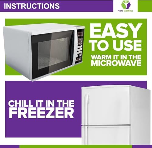 Mars Wellness Heated Microwavable Booties - Microwave Slipper Warmers - Image 7