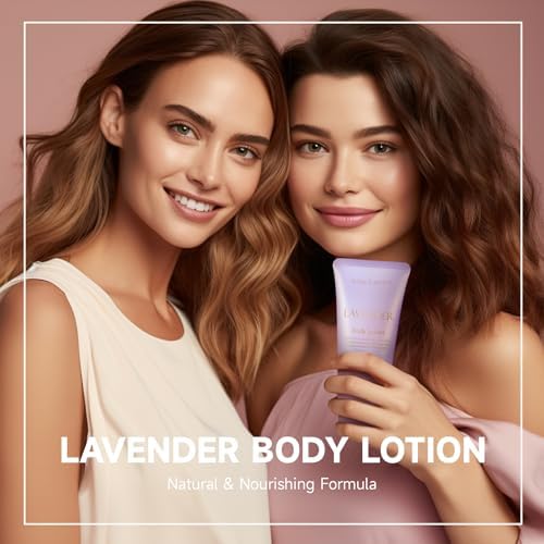 Spa Gifts for Women, Lavender Gift Set, Body & Earth 6 Pcs Bath Gift Sets, Self Care Kit, Birthday Relaxing Spa Set for Her Christmas Gifts for Mom - Image 4