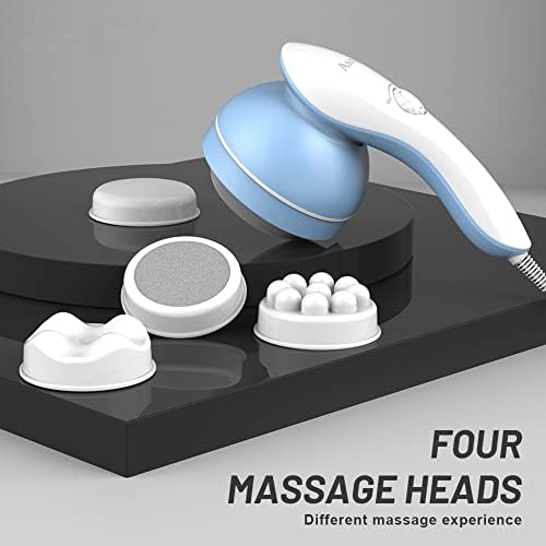 Cellulite Massager, Hand Held Deep Tissue Massager for Muscles, Back, Shoulder, Neck, Leg, Calf,Foot, Electric Percussion Body Massage Machine - Image 7