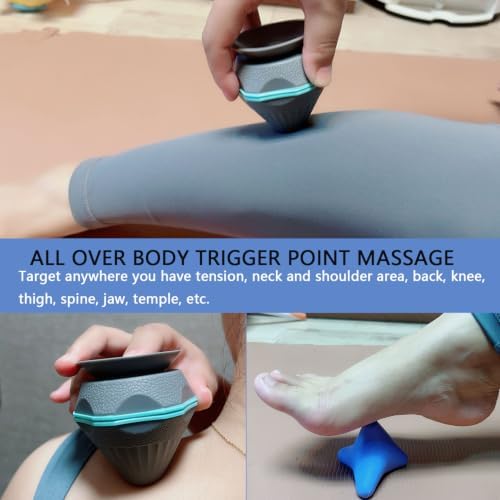 2Pcs Trigger Point Massage Tool, Massager Ball for Psoas Myofascial Release - Image 7