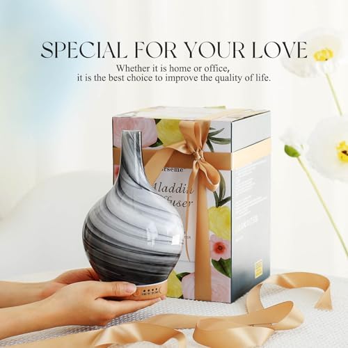 Porseme 150ml Handmade Essential Oil Diffuser 6H Runtime - Image 6