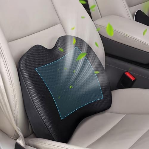 Super Soft Lumbar Support Pillow for Car, 100% Memory Foam Lumbar Pillow - Image 6