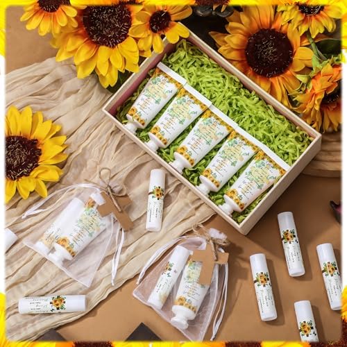 144 Pcs Sunflower Bible Lip Balm Hand Cream Party Favor Gifts - Image 6