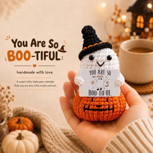 Boo Basket Stuffers for Women Halloween Birthday Gifts for Women - Image 2