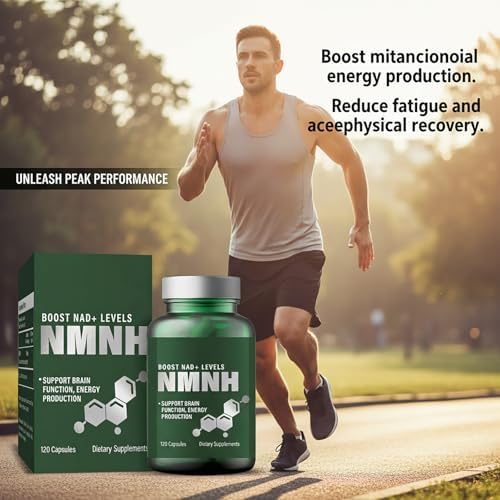 NMNH Supplements 500mg, Advanced NAD+ Supplement for Energy and Vitality - Image 7