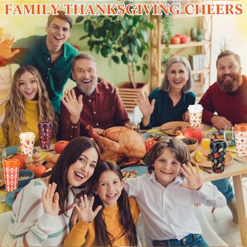 Glitopper 12 Sets/ 49 Pcs Fall Gifts Bulk for Women, Coffee Cups and Socks - Image 4