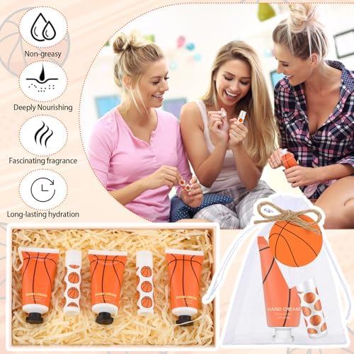 144 Pcs Basketball Lip Balm Hand Cream Party Favor Gifts - Image 6
