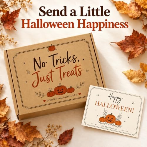Halloween Candy & Snack Care Package Gift Box, Treats for Kids & Adults - Image 5