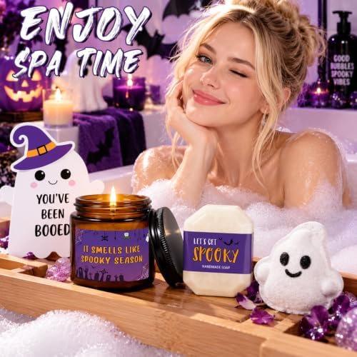 Boo Basket Stuffers for Women, Halloween Gifts for Women and Teen Girls - Image 6