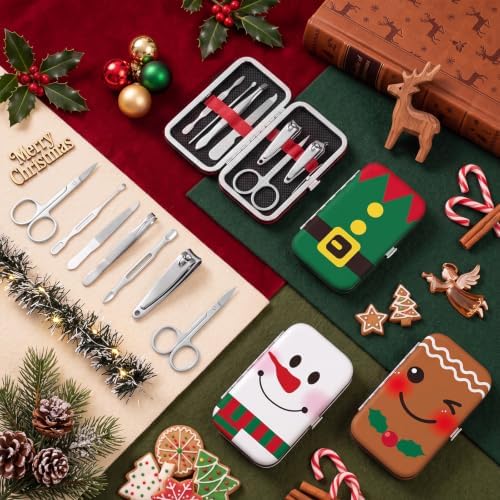 12 Set Christmas Manicure Set Gifts Bulk for Women - Image 6