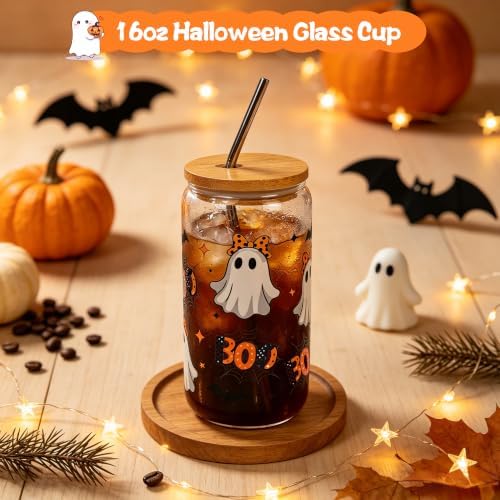 Boo Basket Stuffers for Women, Halloween Gifts for Women Teen Girls - Image 3