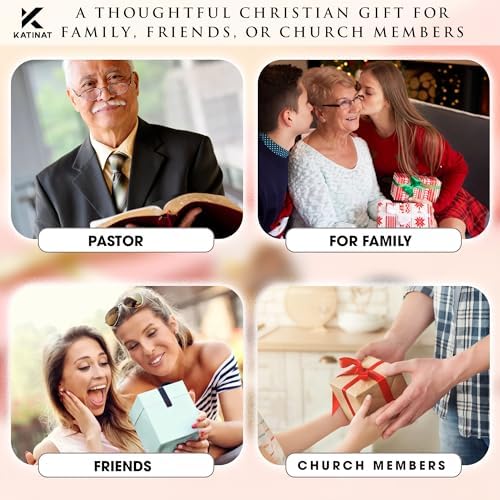 Shepherd Affirmations Jar- Faith & Encouragement Notes, Christian Gifts for Men & Women, Pastor Appreciation Gifts for Men, Pastor Wife Appreciation Gift, Christmas Gift - Image 5
