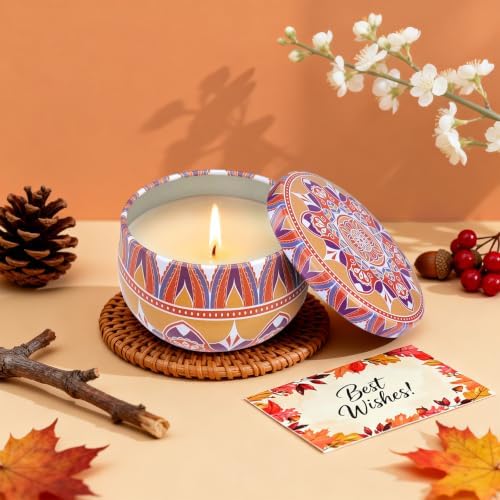 10 Pcs Fall Gifts Baskets for Women, Self Care Package for Her - Image 5