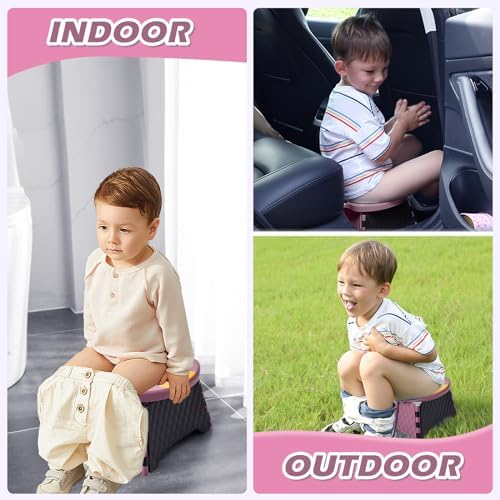 Travel Potty for Toddlers, Portable Foldable Toilet Training Seat - Image 6