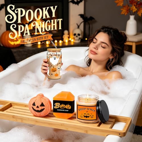 Halloween Gifts for Women, Boo Basket Stuffers for Teens Girls Adults - Image 7