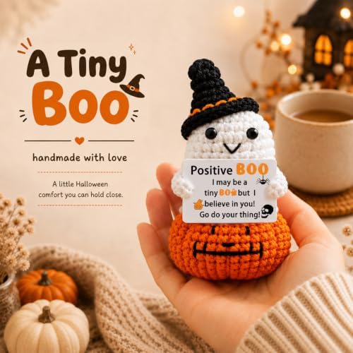 Halloween Boo Basket Suffers Gift for Women Men, Birthday Gifts for Women - Image 2