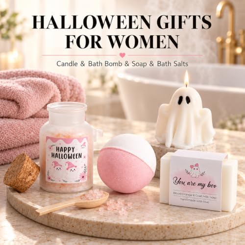 Boo Basket Stuffers for Teen Girls Women, Halloween Spooky Gifts Basket - Image 6