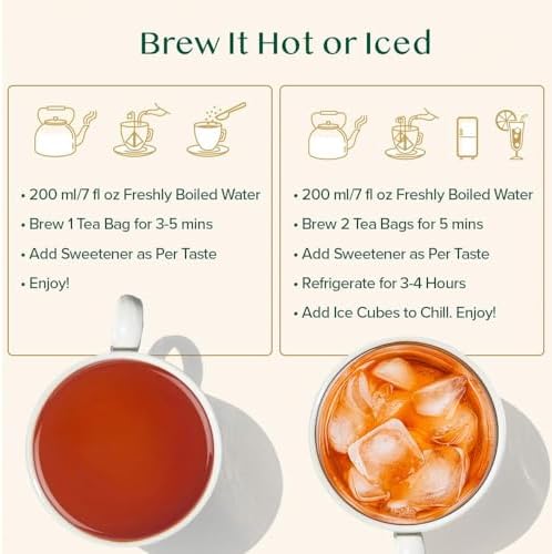 VAHDAM, Assam Exotic Black Tea Bags (30 Count) High Caffeine, Gluten Free, Full Bodied | Individually Wrapped Pyramid Tea Bags | Strong, Robust & Flavoury | Direct from Source - Image 5