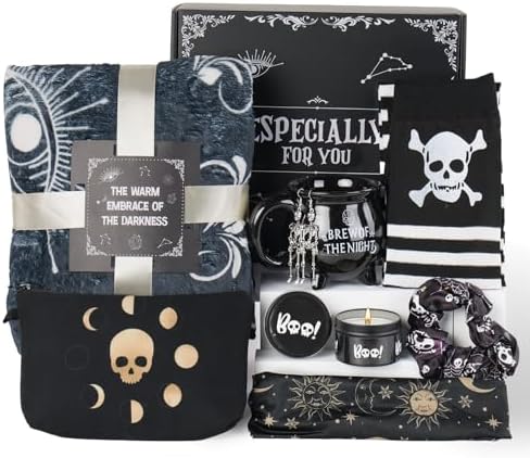 Boo Basket Gifts for Women Teen Girls, Halloween Spooky Boo Basket Stuffers by Ithmahco