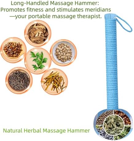 Body Massage Hammer, Manual Back Massager Tool for Body Relief - Image 2