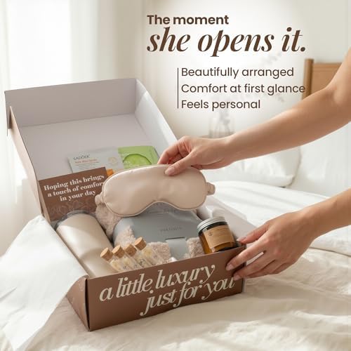Opulent Self Care Spa Gift Box for Women - Thoughtful Get Well Gift - Image 5