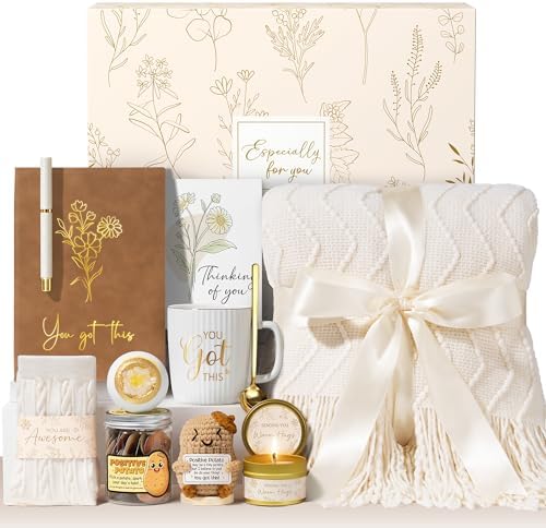 Get Well Soon Gifts Baskets for Women, Spa Self Care Package After Surgery by MAYICIVO