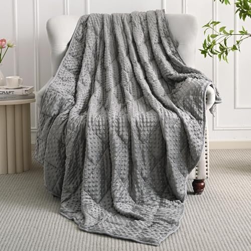Mr. Sandman Weighted Blanket for Adults, King Size 20 lbs, 88 x 104 Inches - Image 7