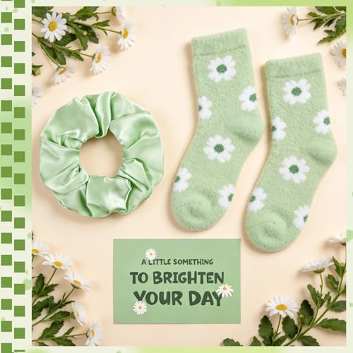 Green Birthday Gifts Basket for Teens Girl Women Self Care Get Well Soon - Image 7