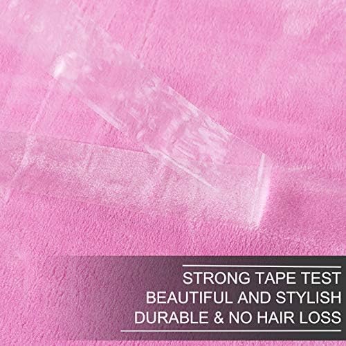 Fleece Twin Size Summer Blanket All Season 350GSM Lightweight Throw for The Bed Extra Soft Brush Fabric Winter Warm Sofa Blanket 66" x 90"(Pink Twin) - Image 6