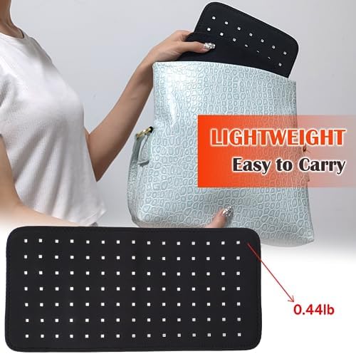 bonodave Red Light Therapy for Body, 15.7" x 8" Infrared Red Light Pad for Shoulder Back Knee Pain Relief Infrared Light Heating Therapy Wrap Pad Belt for Home Office, Ideal Gift - Image 7