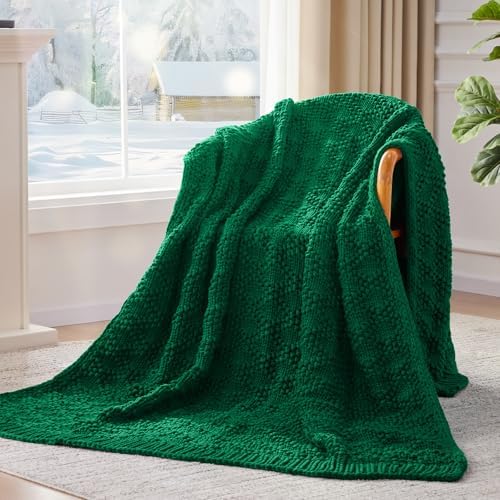 Anysay Knitted Weighted Blanket for Adult, Chunky Knit Throw 36''*48'' 5lbs - Image 6