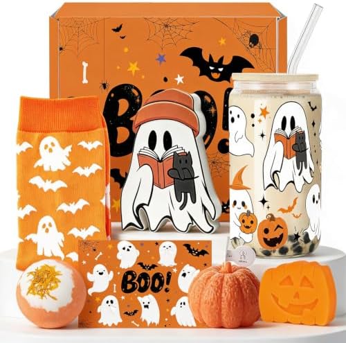 Halloween Gifts for Women Boo Basket Stuffers for Women Girls by BTPIEL