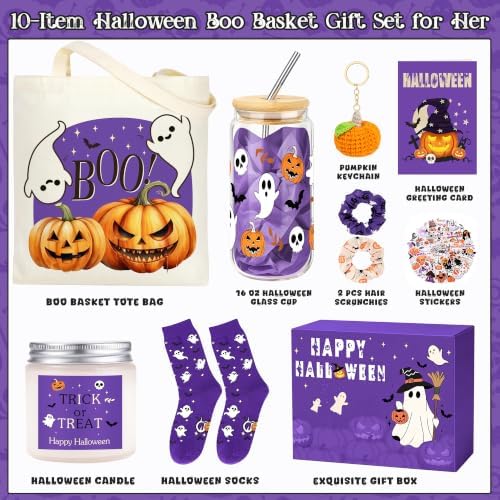 Boo Basket Stuffers for Women - Boo Basket Gift Set - Image 3