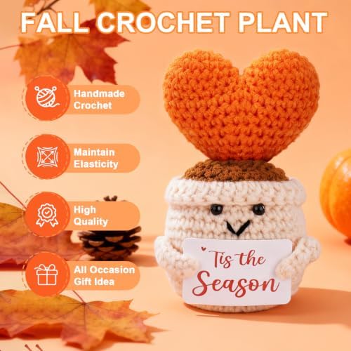 Orange Fall Gifts for Women, Halloween Pumpkin Gifts, Birthday Gift Basket - Image 5