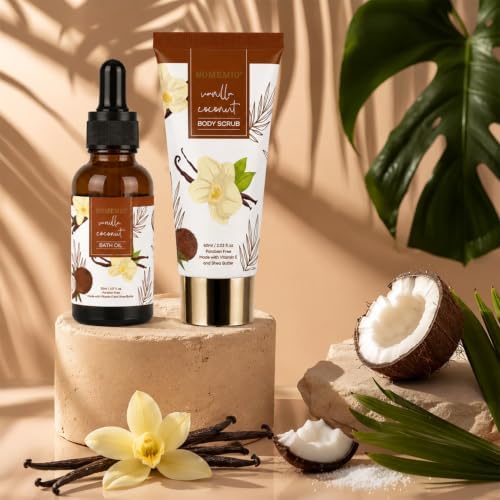 Christmas Spa Gift Basket for Women, 8pcs with Body Wash - Image 3