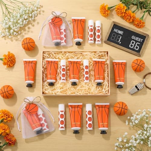 144 Pcs Basketball Lip Balm Hand Cream Party Favor Gifts - Image 3