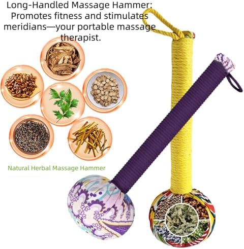 Body Massage Hammer, Manual Back Massager Tool for Body Relief - Image 2