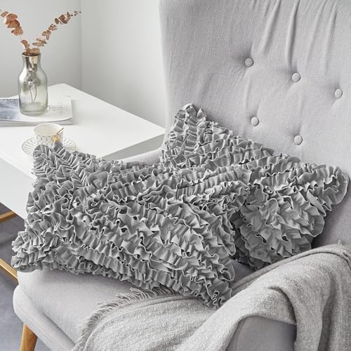 FAVRIQ 14 x 36 Inch Pillow Inserts - Premium Square Interior Sofa Throw Pillow with 100% Cotton Cover - Decorative Pillow Insert - Pack of 1 - Image 7