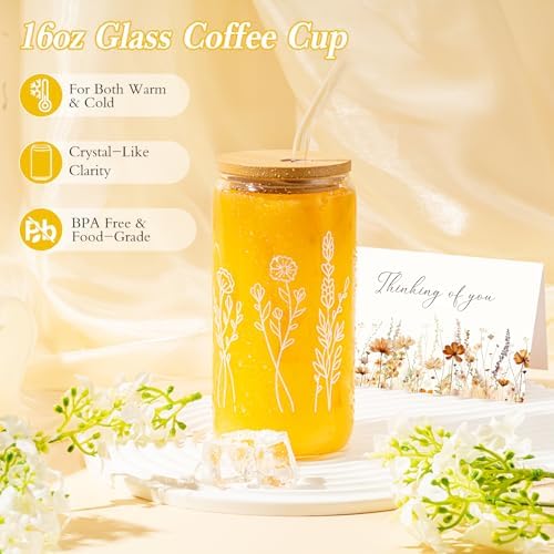 Self Care Gifts for Women Spa Gifts for Women Get Well Soon Gift Care Package, Christmas Mothers Day Relaxing Spa Gift Baskets, Feel Better Inspirational Thinking of You Box for Mom Her Sister Friends - Image 3