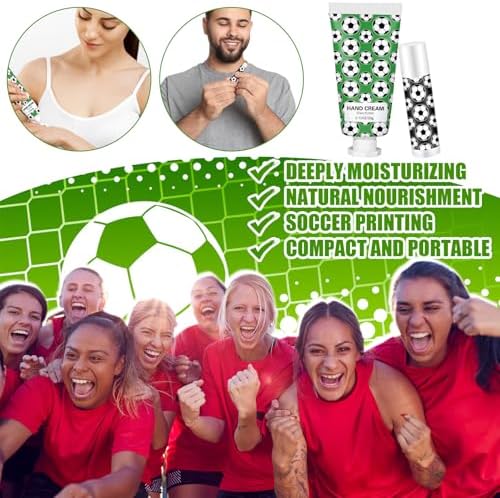 144 Pcs Soccer Lip Balm Hand Cream Party Favor Gifts - Image 5